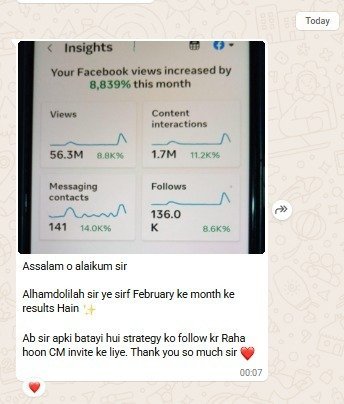 Student feedback