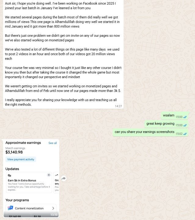 Student feedback