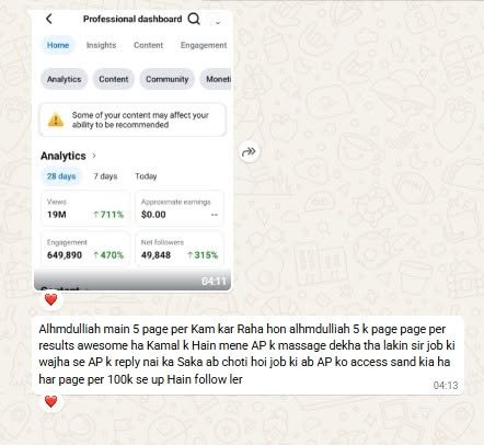 Student feedback